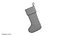 Christmas sock VrayFur