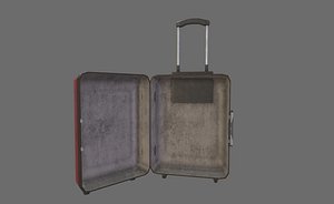 luggage bag 3D model