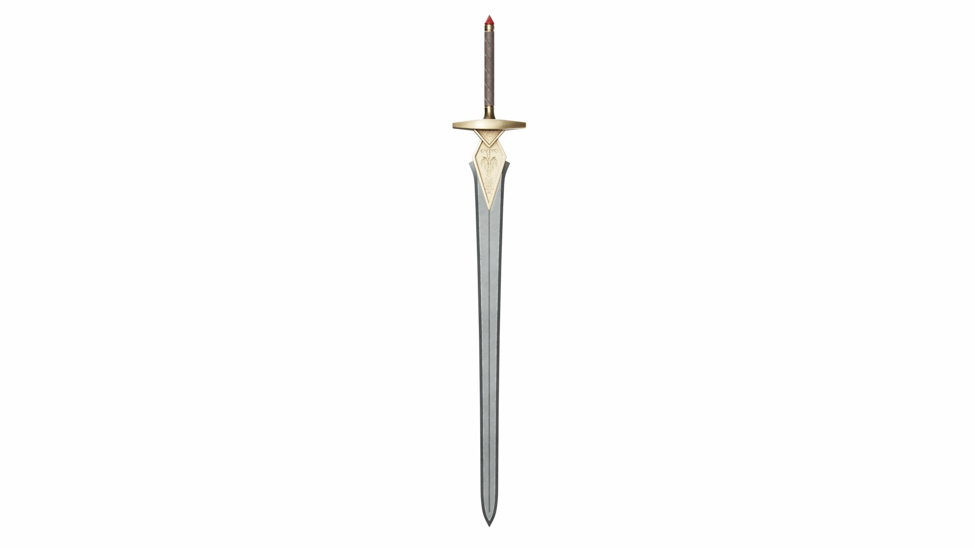 3D Model Longsword - TurboSquid 2050107