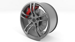 car rim model