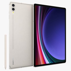 Samsung Galaxy Tab S9 Plus Beige with S-Pen