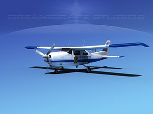 Cessna 210 Centurion US Boarder Patrol