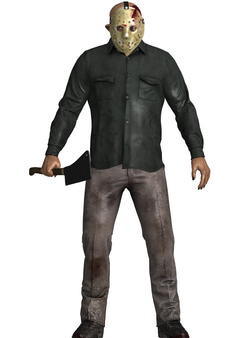 Jason Voorhees 3D model - TurboSquid 2137805