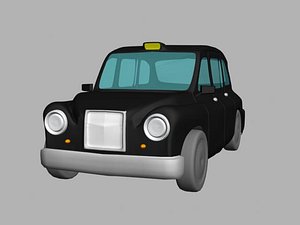 3ds max taxi