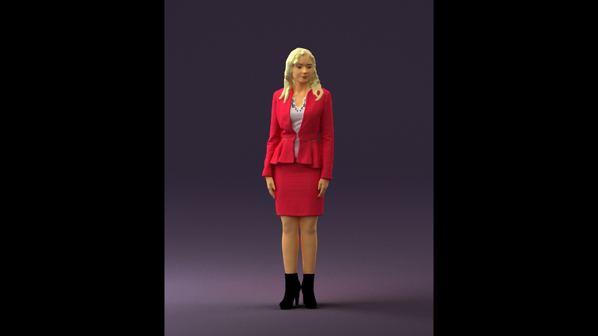 Scanned realistic human 3D model - TurboSquid 1703741
