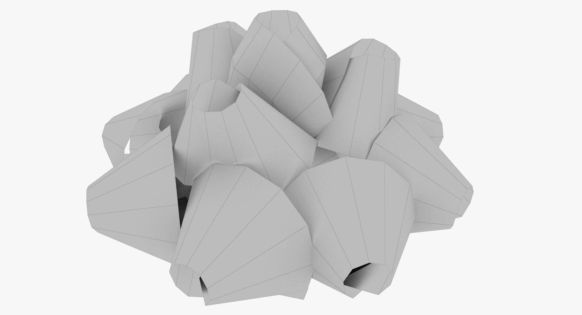 3D gift bow model - TurboSquid 1406781