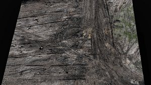 construction site ground muddy terrain pt2 photogrammetry 3D model