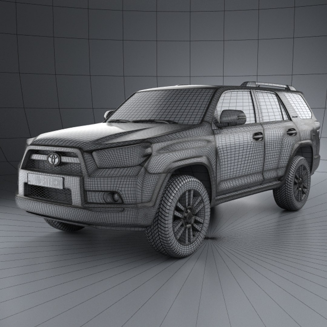 3d 3ds toyota 4runner
