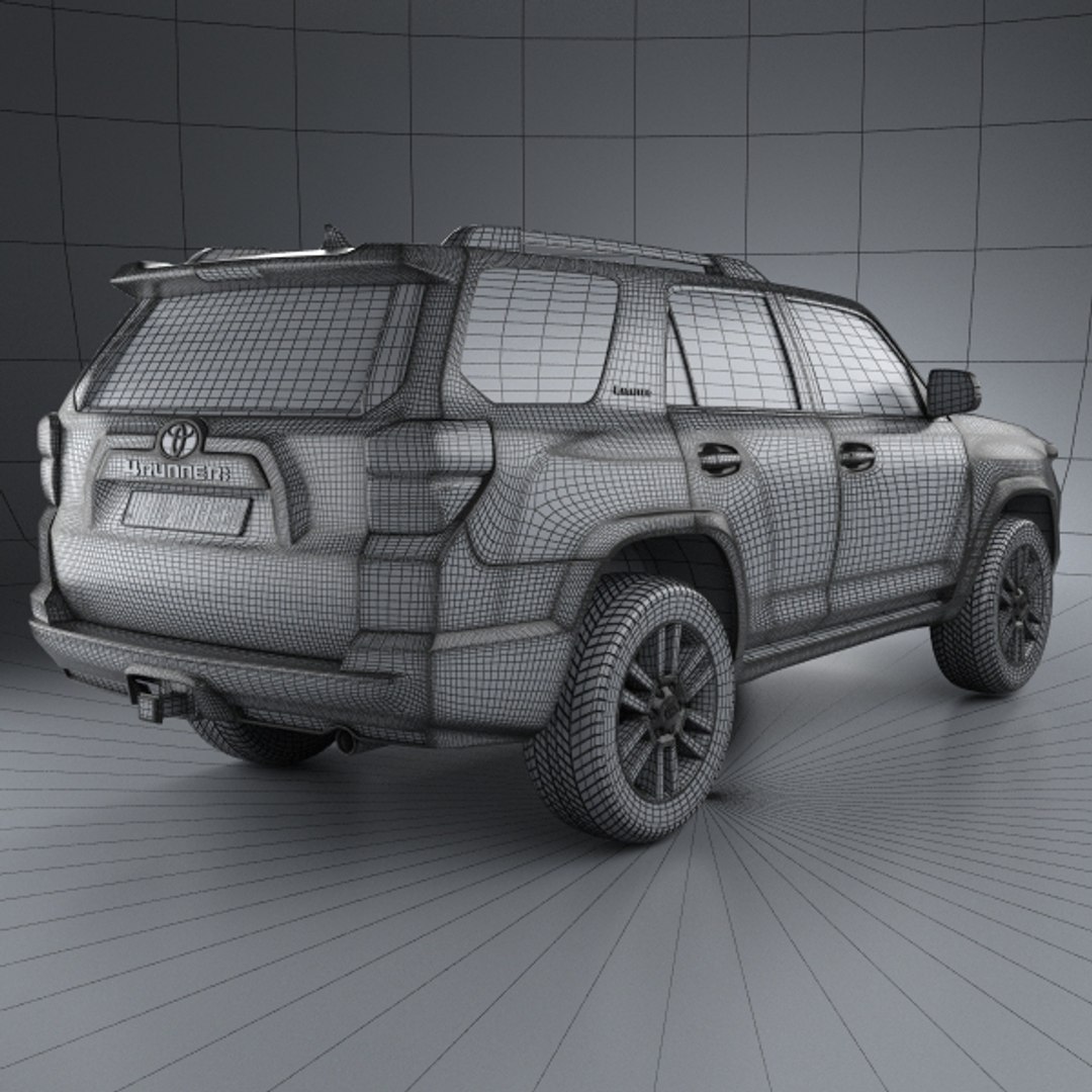 3d 3ds toyota 4runner