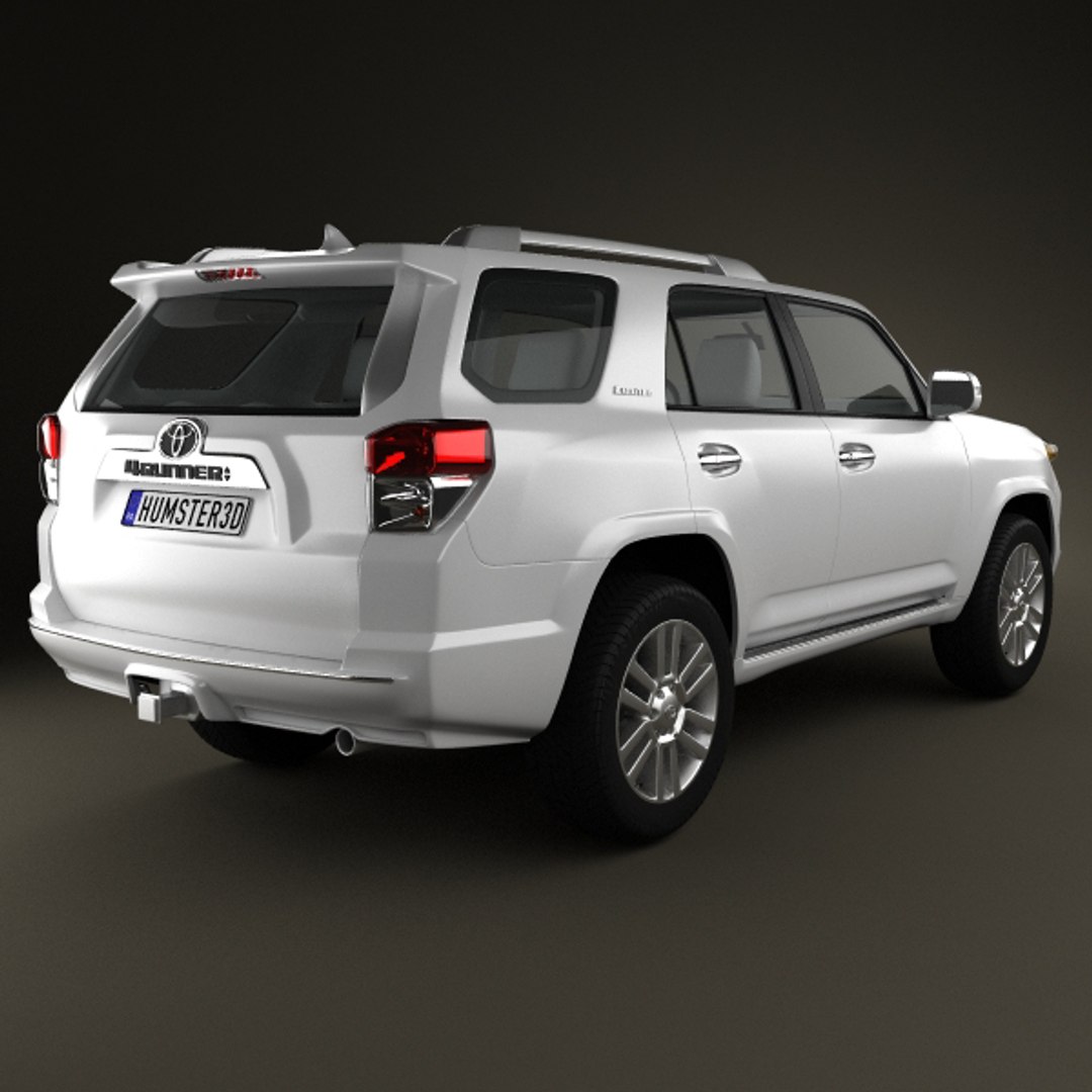 3d 3ds toyota 4runner