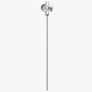 Directional 5GHz Dish Antenna on Pole