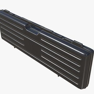 Tactical Rifle Case Low-poly