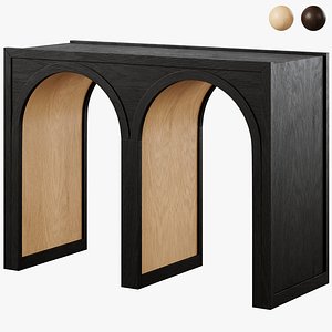 3D model Hattie Console Table