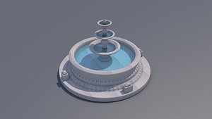 Water Fountain 3D model