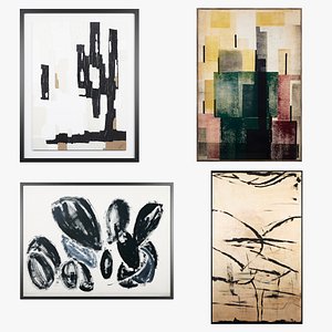 Wall Art Set 4