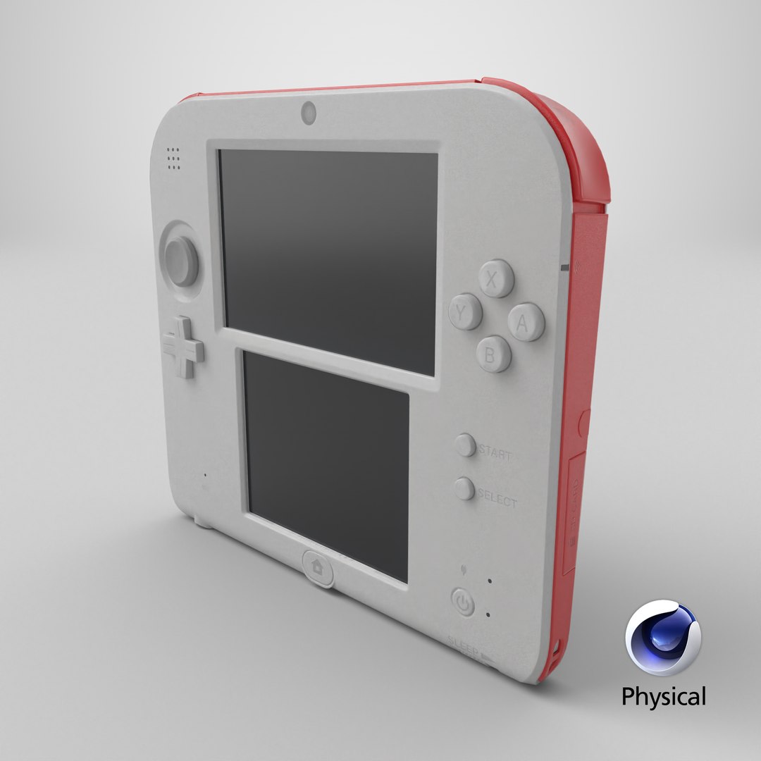 3D Nintendo 2DS Handheld Console model https://p.turbosquid.com/ts-thumb/1K/XjgYUv/Mf/stemcell_cinema_4d_physical_render/png/1728488488/1920x1080/fit_q87/8d276b498654821b82fd12321675d1a91f5fccb5/stemcell_cinema_4d_physical_render.jpg