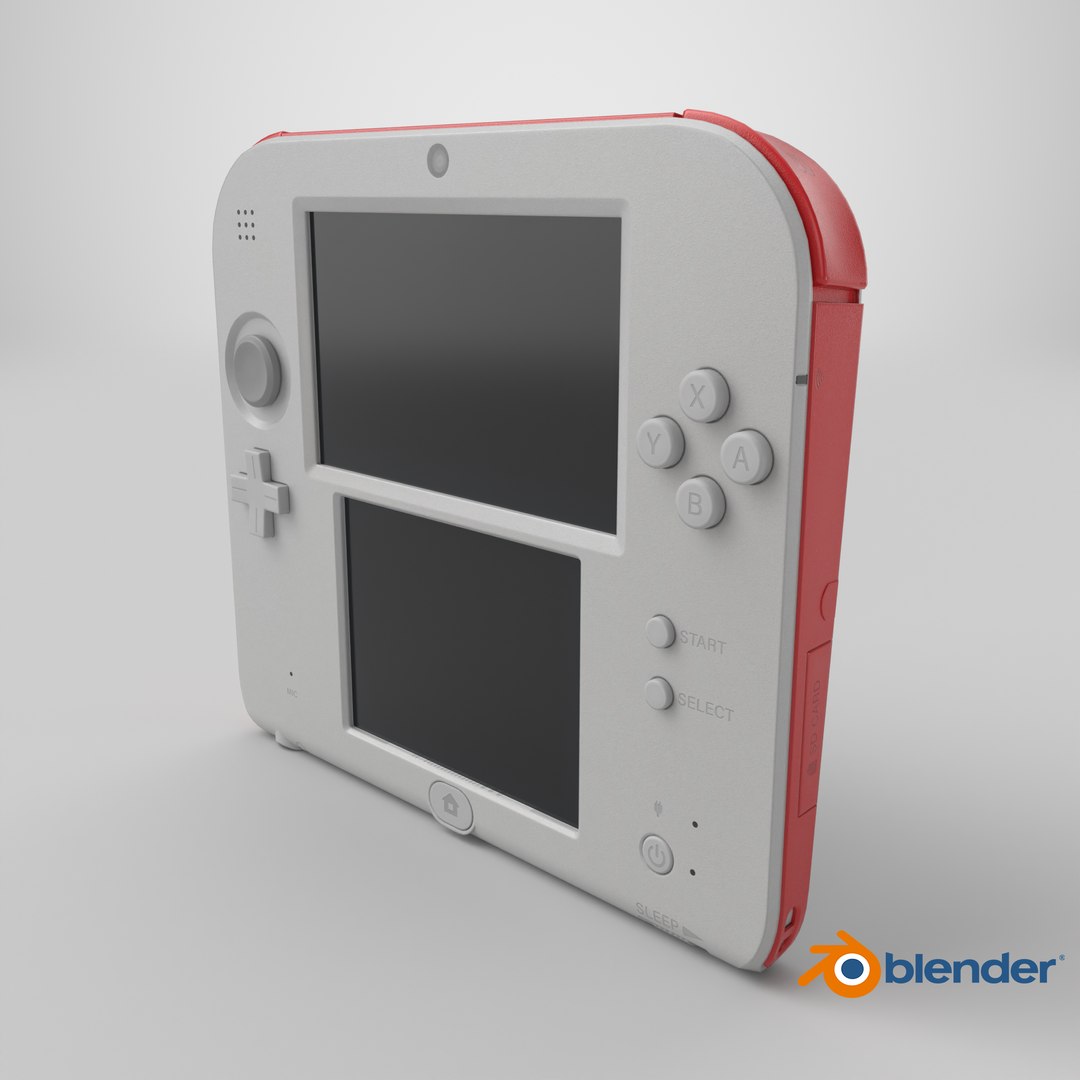 3D Nintendo 2DS Handheld Console model https://p.turbosquid.com/ts-thumb/1K/XjgYUv/Mk/stemcell_blender_cycles_render/png/1728488479/1920x1080/fit_q87/bd9ecdc681ef49a451c77d2f963622fccc06f028/stemcell_blender_cycles_render.jpg