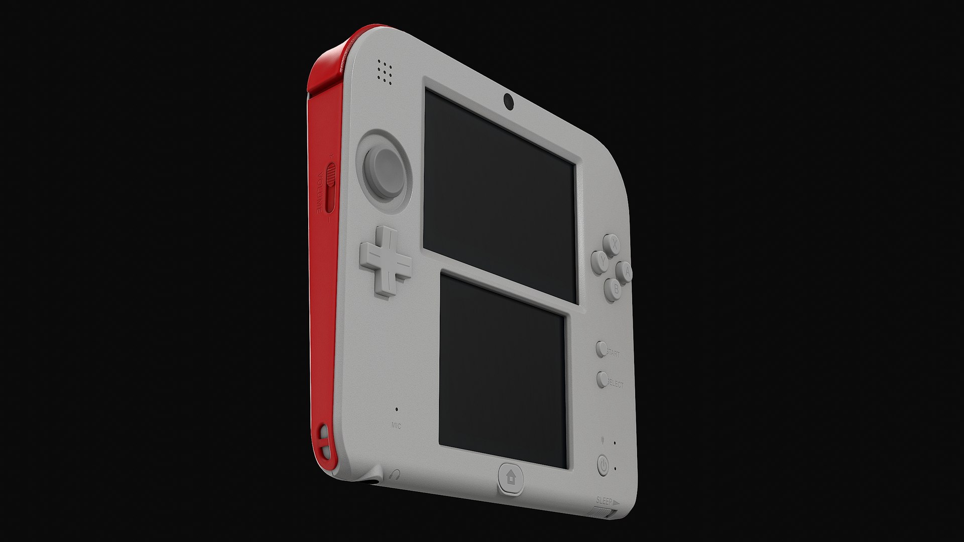 3D Nintendo 2DS Handheld Console model https://p.turbosquid.com/ts-thumb/1K/XjgYUv/kL/10009/jpg/1726865281/1920x1080/fit_q87/38a67d8bed211cf3286abbbc9dec4c4353b819aa/10009.jpg