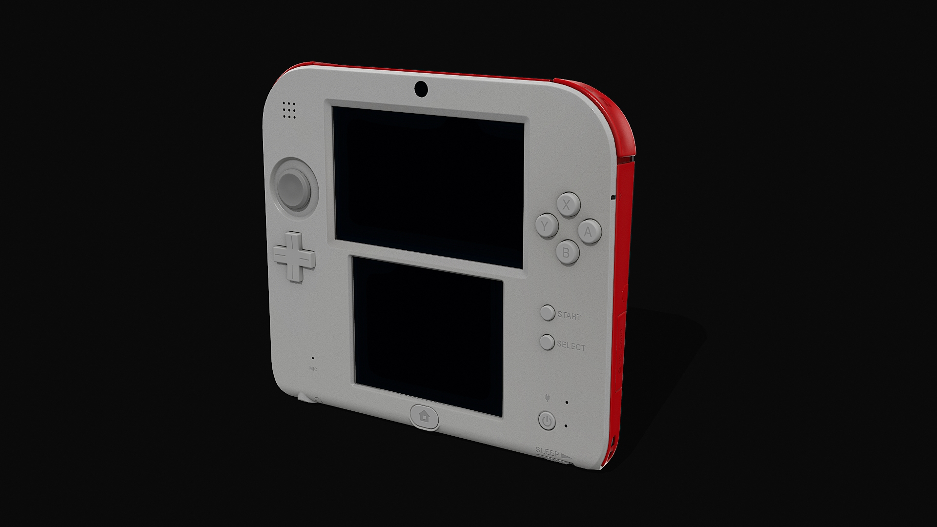 3D Nintendo 2DS Handheld Console model https://p.turbosquid.com/ts-thumb/1K/XjgYUv/mv/0001/jpg/1726865672/1920x1080/turn_fit_q99/128faf39defee09bd16fe2085b0cdc42ee772a3e/0001-1.jpg