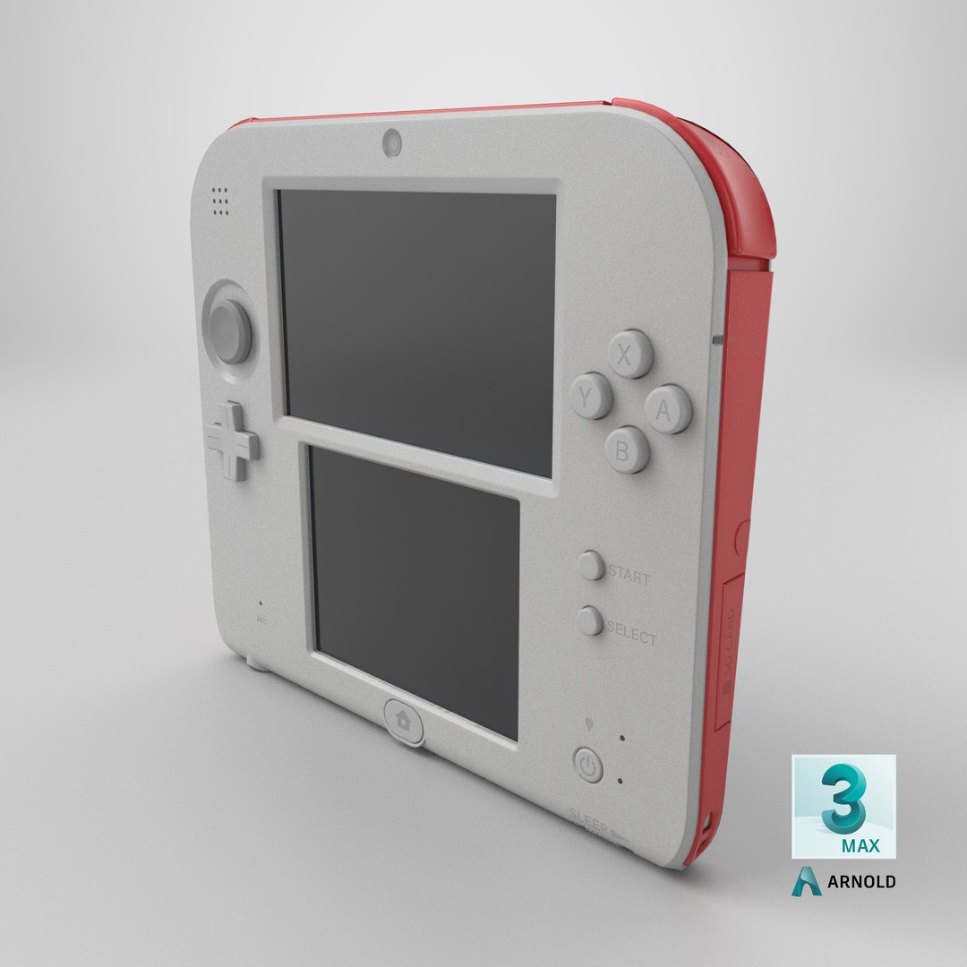 3D Nintendo 2DS Handheld Console model https://p.turbosquid.com/ts-thumb/1K/XjgYUv/u4/stemcell_max_arnold_render/png/1728488492/1920x1080/fit_q87/3d2e8e2c73c8675380822efe11260157cff48599/stemcell_max_arnold_render.jpg