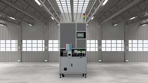 Lithium battery packing machine model