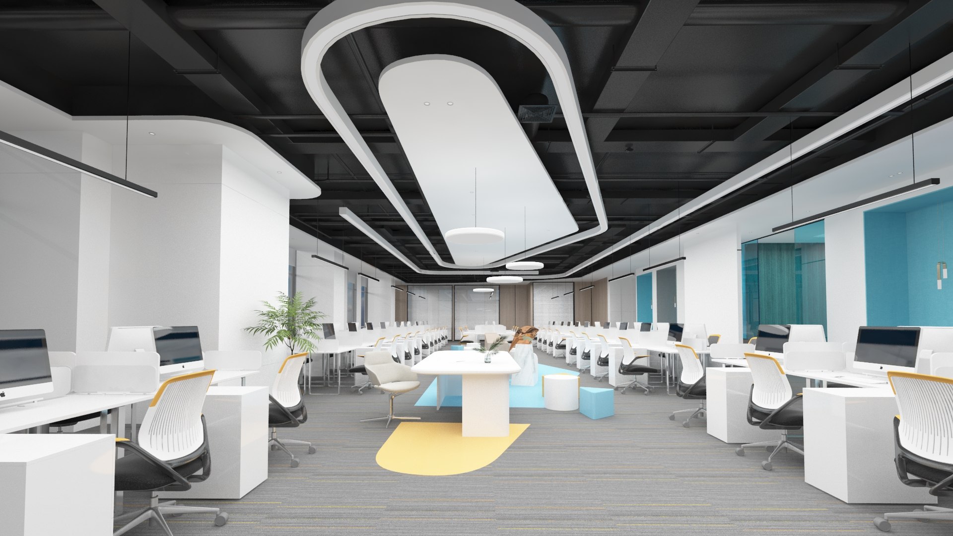 Administration Offices - 2021 - 11 3D 모델 - TurboSquid 1885739