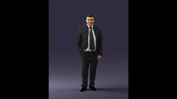 Terno moderno e elegante de homem com gravata vermelha e close up extremo  do símbolo de caduceu médico prateado. renderização 3d