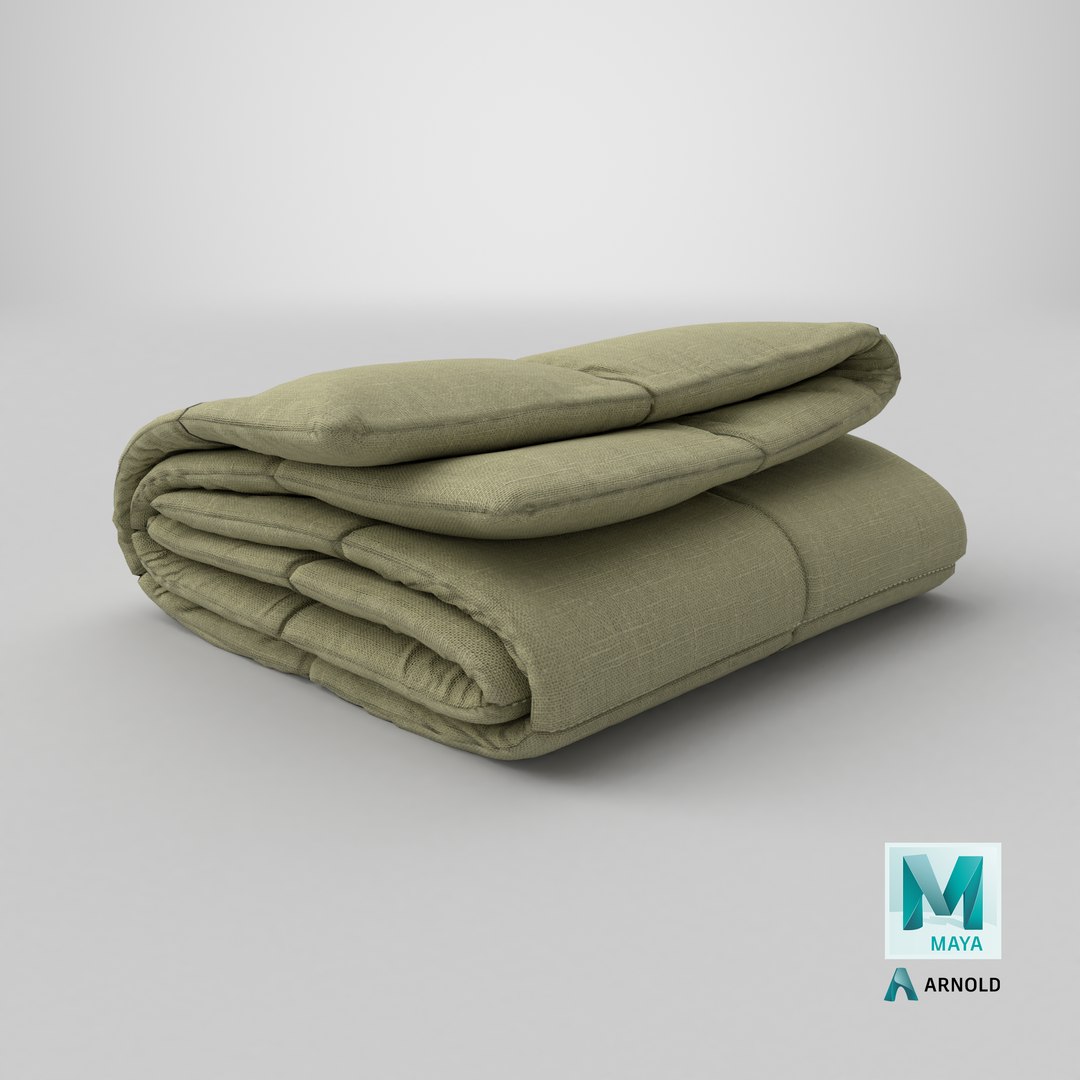 Blanket Green 3D model https://p.turbosquid.com/ts-thumb/1K/Z9z5j8/2B/stemcell_maya_arnold_render/png/1731510646/1920x1080/fit_q87/d9fea37b94f4630eb1252630265c8cb02049a97d/stemcell_maya_arnold_render.jpg