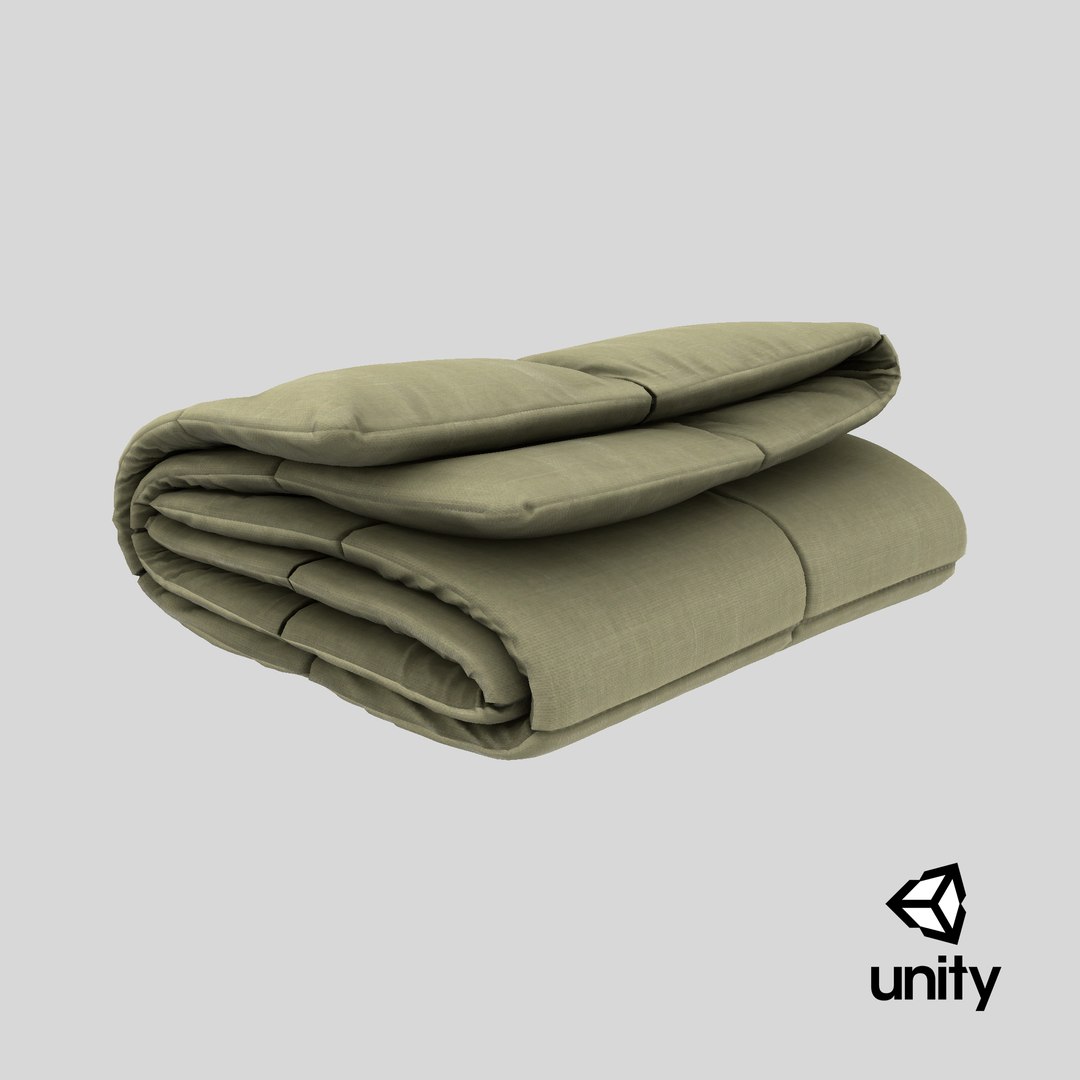 Blanket Green 3D model https://p.turbosquid.com/ts-thumb/1K/Z9z5j8/BQ/stemcell_unity_render/png/1731510660/1920x1080/fit_q87/14ea71d4ec89027f7ac3d73458e0fbeb417de140/stemcell_unity_render.jpg