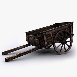 Wooden Cart