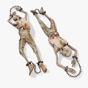 Prisoner corpse 11 model