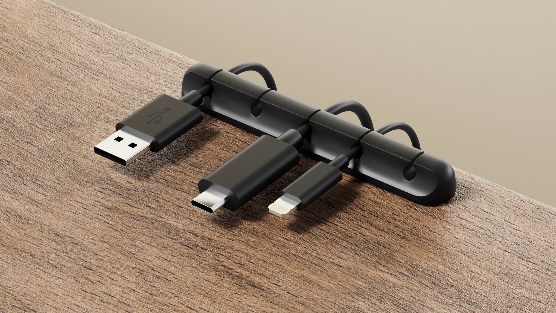 Usb hub 3 and 5 piece 3d model turbosquid 2150847