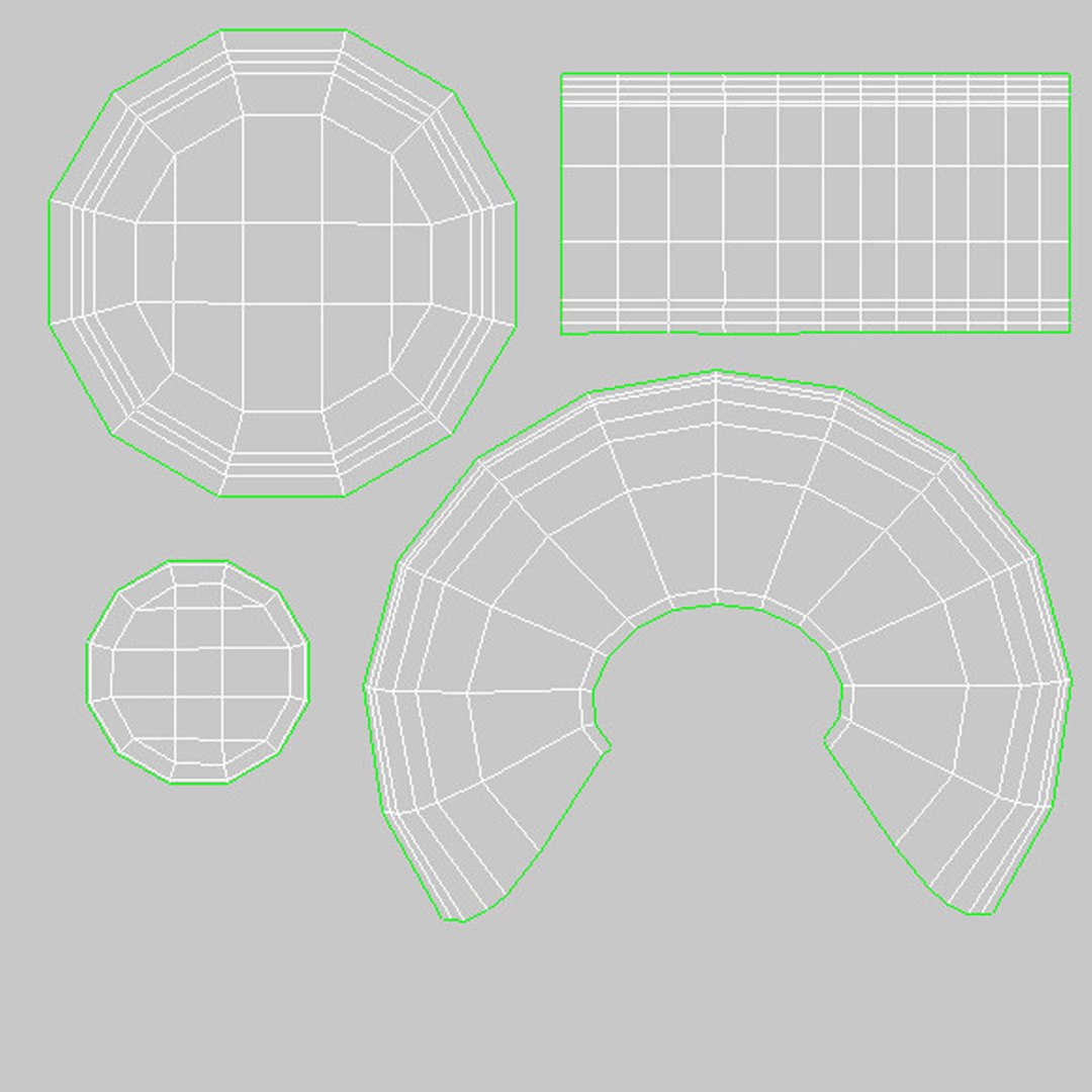 White Cake Stand 3D - TurboSquid 1978064