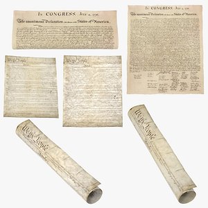 Constitution and Declaration of Independence