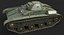 Tank T 60 Soviet Vray