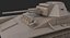 Tank T 60 Soviet Vray