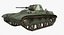 Tank T 60 Soviet Vray