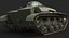 Tank T 60 Soviet Vray