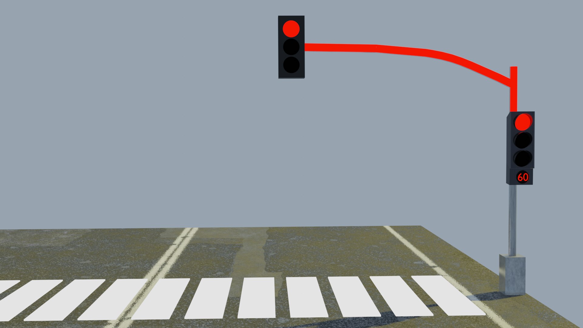 Traffic Light 3D - TurboSquid 1698173