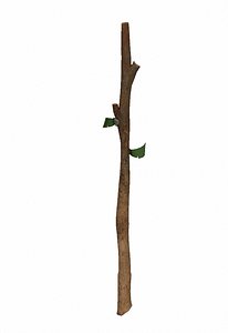 Cartoon Stick 3D model