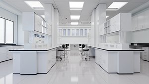 Science Laboratory 3D