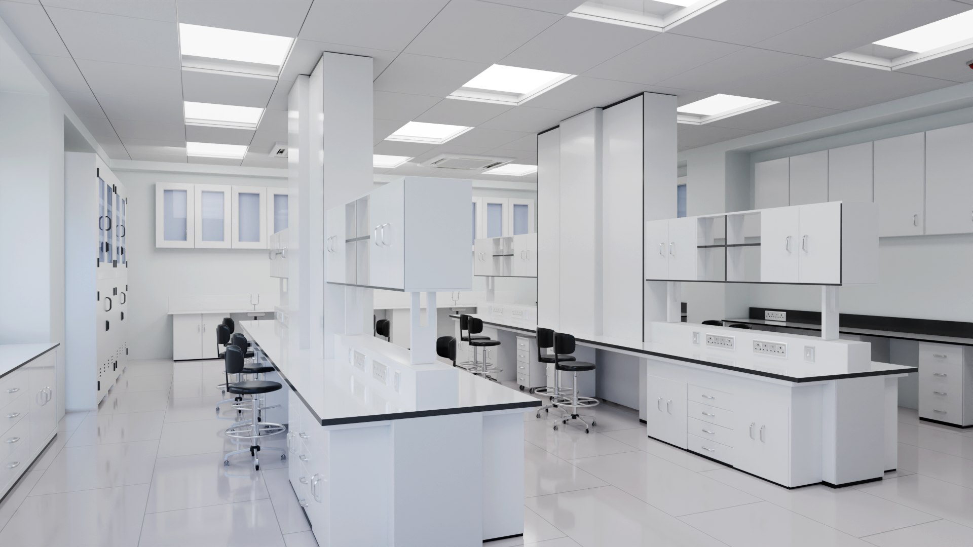 Science Laboratory 3D - TurboSquid 2247008