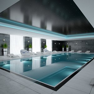Pool interior