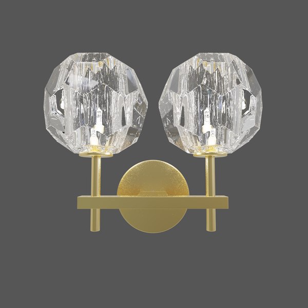 Boule de 2025 cristal sconce