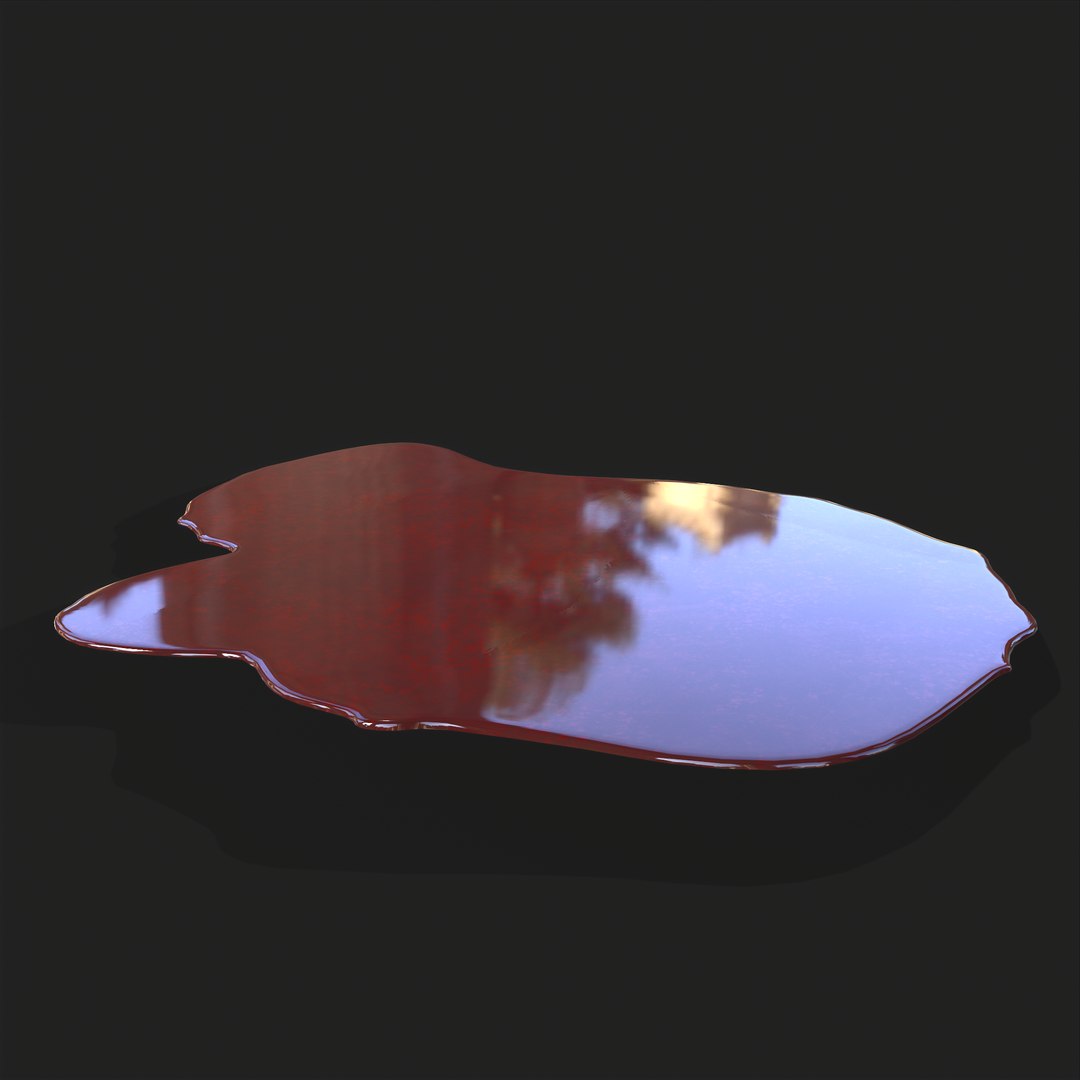 3D Blood Splatter Model - TurboSquid 1791066