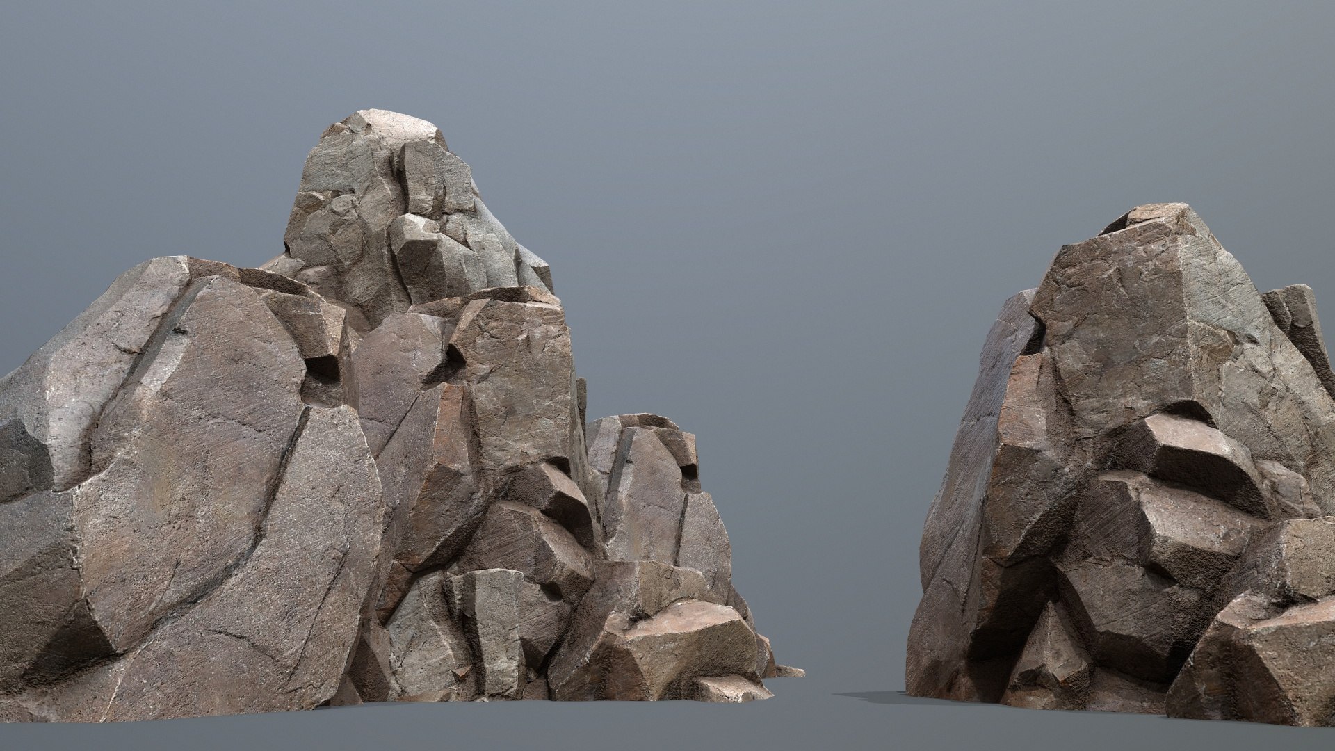 3D Model Desert Rocks - TurboSquid 2325429