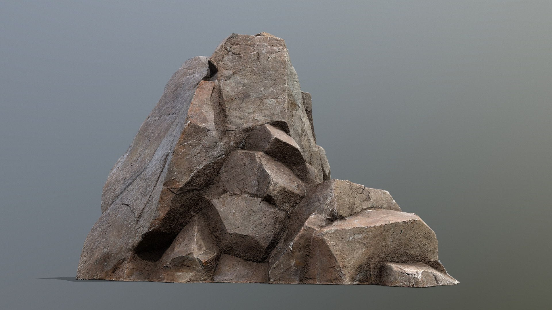 3D Model Desert Rocks - TurboSquid 2325429