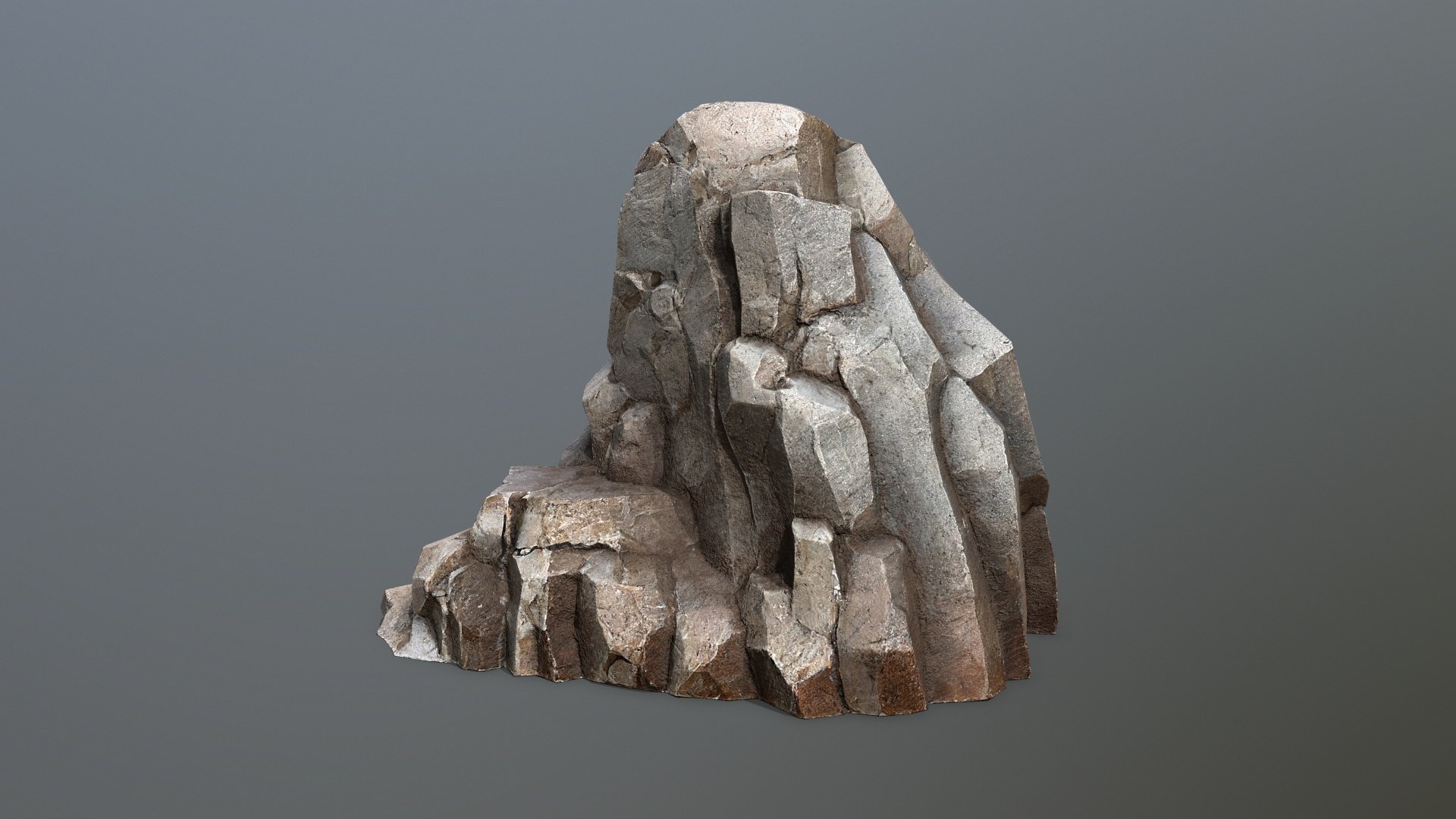 3D Model Desert Rocks - TurboSquid 2325429