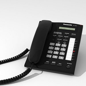 3d model of digital phone