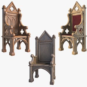 King’s Throne Chair – High-Quality